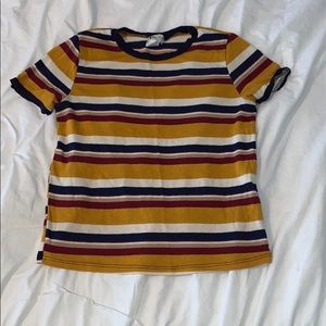 striped tshirt